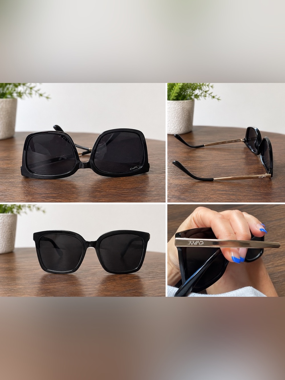 WMP Eyewear Oversized Sunglasses
